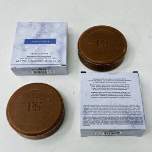 NEW [1] Fenty Skin Cocoa Cleans'r Soothing All-Over Cleansing Bar Full Size 5oz